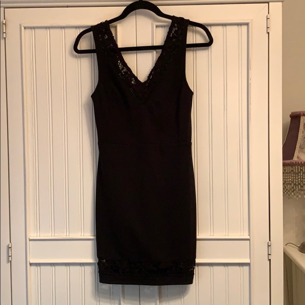 Black ASTR mini dress!
